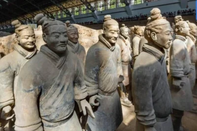 Feel the scale of the terracotta army, wander xi’an’s old city, and taste local food with a private guide. includes flexible hotel pickup and drop-off.