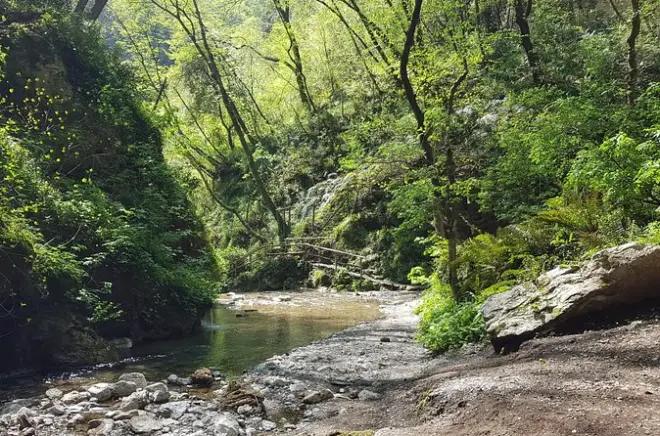 Ferriere-Wasserfälle wandern: Amalfi- und Ravello-Küste, 4 Std