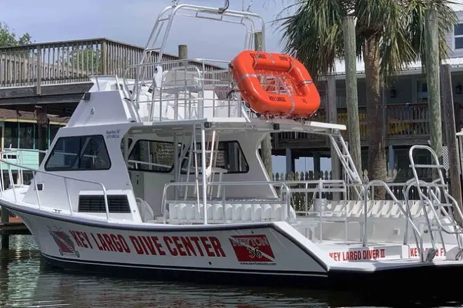 Tauchen in Key Largo: 2 Riffstellen