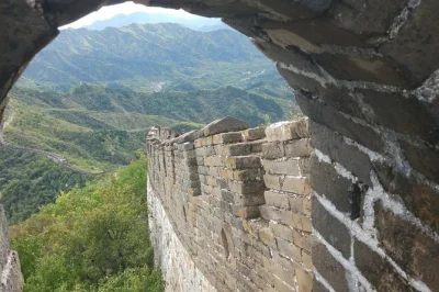 Start your day with hotel pickup in beijing, ride to mutianyu great wall, hike or take the cable car, and return comfortably. includes private driver and entry tickets.