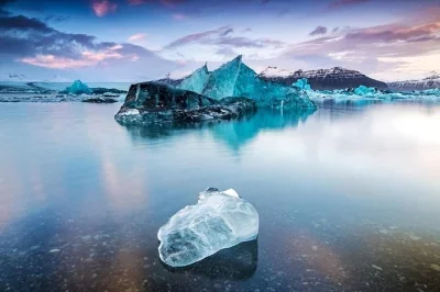 Wake up to iceland’s wild side—see the golden circle, hike on vatnajökull glacier, explore a blue ice cave, and ride a boat on jökulsárlón lagoon. includes pickup and 2 nights’ hotel.