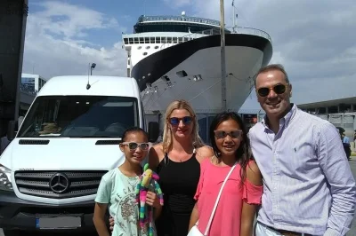 Step into ancient athens with a private full day tour—acropolis, agora, olympic stadium, monastiraki & more. includes hotel or port pickup and flexible timing.