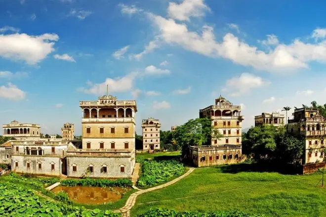 Kaiping Diaolou Türme Tagesausflug: Private Dorftour