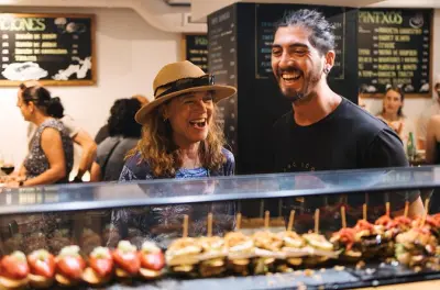 San Sebastian Pintxos-Tour: Bars in der Altstadt mit lokalem Guide
