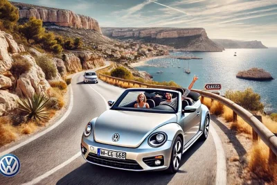 Feel the wind on a convertible drive from marseille to cassis, with stops at cap canaille, the calanques, and cassis port. includes cruise port pickup.