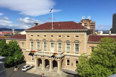 Step into hobart’s past with a small-group city walk led by a local guide. explore hunter street, salamanca place, and hear convict tales. includes guide.