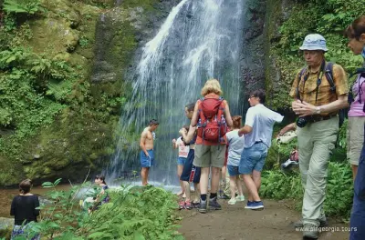 Randonnée privée au parc national de Mtirala depuis Batoumi