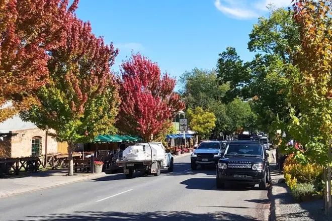 Adelaide Hills : Maggie Beer, deux domaines et déjeuner inclus