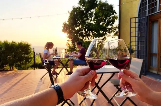 Vinci Wine Tasting Dinner in Tuscany: 3 wines with a farm dinner