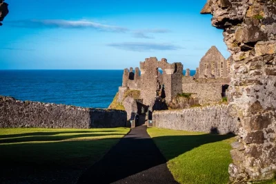 Step off your cruise in belfast for a day trip to giant’s causeway, dunluce castle, antrim coast road, and belfast’s murals—includes port pickup and local guide.