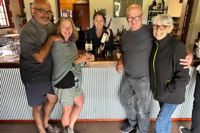 Barossa Valley Wein-Tour ab Adelaide: 4 Verkostungen & Mittagessen