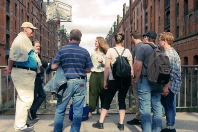 Explore hamburg’s speicherstadt & hafencity on a private 2-hour walking tour. discover the city’s maritime history with a local guide. wheelchair accessible.