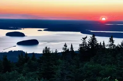 Parco Nazionale Acadia: 43 km da Sand Beach alla vetta Cadillac