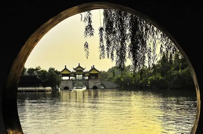 Da Nanchino a Yangzhou con trasferimento privato e gita autonoma