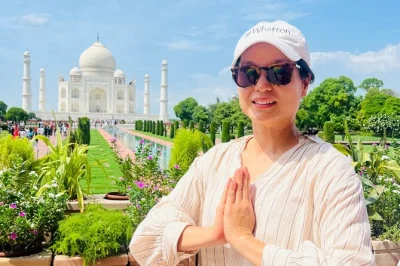 Feel the cool marble of the taj mahal at sunrise, explore agra fort, and share a meal in agra—all with private car pickup from jaipur and a local guide.