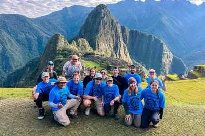 Wake up to coca tea in the andes, trek salkantay pass, share a pachamanca meal, visit a coffee farm & reach machu picchu with panoramic train return—includes pickup.