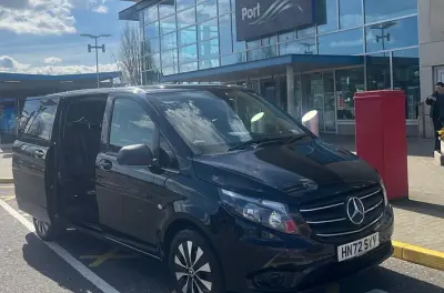 Traslados aeropuerto Portsmouth con seguimiento de vuelo puntual