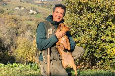 Caça a trufas e massa artesanal em Ascoli Piceno