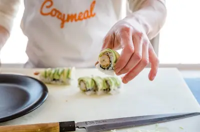 Sushi-Kurs in Tucson: 5-Gänge-Menü zum Selbermachen