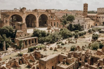Step inside rome’s colosseum, roman forum & palatine hill with exclusive access to ancient villas and frescoes. guided walking tour includes all tickets.