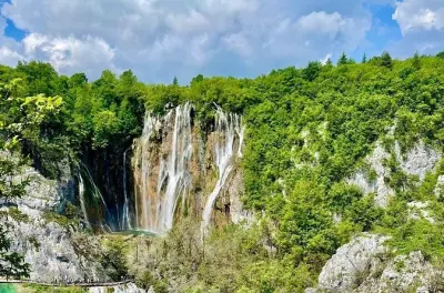Afternoon tour Plitvice Lakes from Zadar: Boat and train included