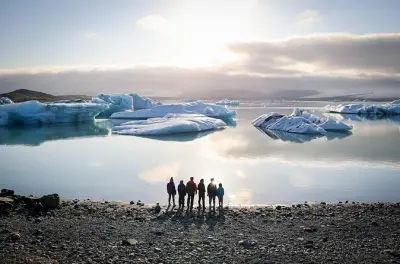 Excursion glacier Vatnajökull avec séance photo professionnelle