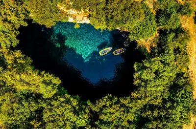 Kefalonia: Cantina Robola, lago Melissani e Fiscardo