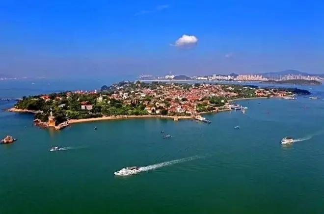 Gulangyu Insel ab Xiamen Kreuzfahrthafen: Privater Guide