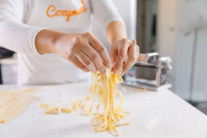 Italienischer Pasta-Kochkurs in Denver: 3-Gänge-Menü