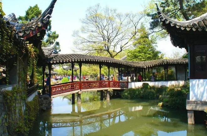 Halbtägige private Suzhou-Tour: UNESCO-Gärten & Tiger Hill