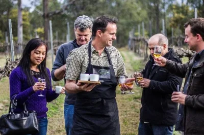 Wake up early for sydney fish market, breakfast by the hawkesbury, and chef-prepared tastings at hunter valley wineries—includes pickup, lunch, and local guide.
