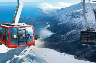 Mount Olympos Cable Car Tour from Kemer: Summit views