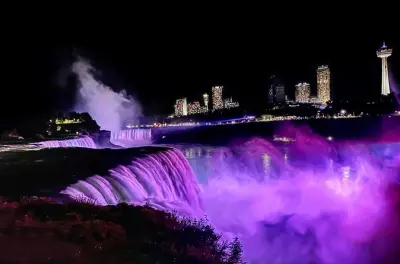 Histoire de la prohibition et feux d’artifice à Niagara Falls
