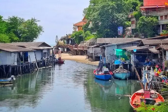 Hua Hin Halbtagestour: Khao Tao Dorf & Aussichtspunkt