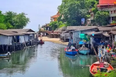 Hua Hin Halbtagestour: Khao Tao Dorf & Aussichtspunkt