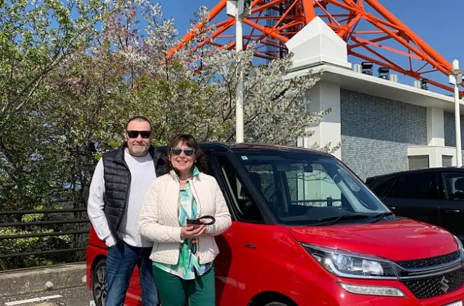 Nagasaki in auto: Mezza giornata tra luoghi segreti locali