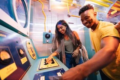 Feel the rush of teamwork in dc’s penn quarter with immersive escape room games. choose your adventure, solve puzzles, and enjoy easy admission booking.