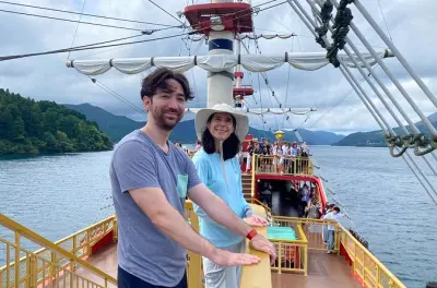 Hakone Private Tour: Mt. Fuji, Lake Ashi & Ropeway