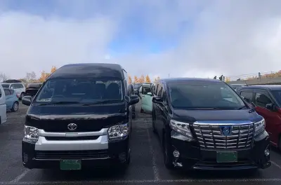 Transfert privé de l’aéroport Kansai à Osaka ou Kyoto