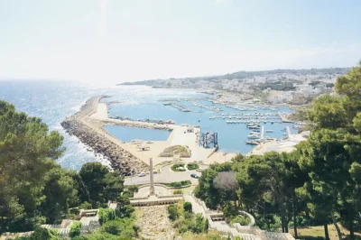 Follow a scenic route from lecce to salento’s otranto, leuca, gallipoli & galatina with hotel pickup and an expert guide. explore frescoed basilicas and coastal towns.