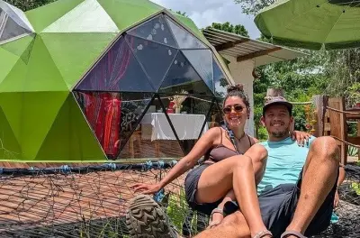 Santa Cruz Galapagos: Übernachtung bei Riesenschildkröten & Lavahöhlen