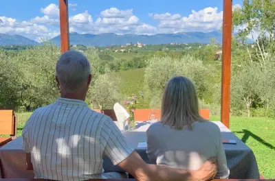 Collines de Prosecco depuis Treviso : 2 caves et déjeuner