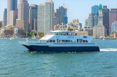 Feel the salty breeze on a high-speed ferry between boston & salem. skip traffic, enjoy skyline views, and arrive steps from top sights. includes onboard snacks.