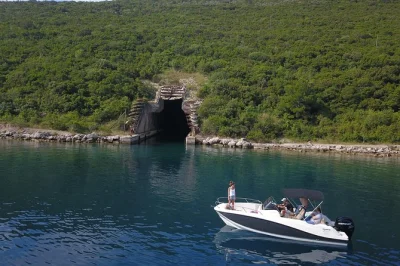 Feel the sea air on a kotor bay boat tour—visit our lady of the rocks, pass mamula’s fortress, explore a submarine base, and swim in the blue cave. includes bottled water and snorkeling gear.