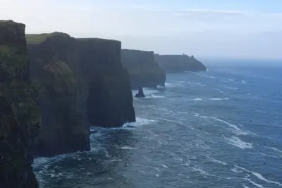 Acantilados de Moher de Limerick a Galway: Traslado privado