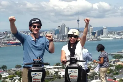 Tour en Segway jusqu’au sommet du mont Victoria à Devonport Auckland