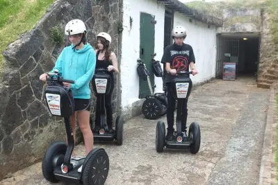 Visite en Segway du fort North Head à Devonport Auckland