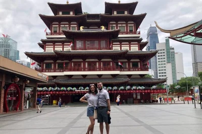 Step into singapore’s vibrant neighborhoods on a private walking tour tailored to your pace, with public transport, flexible stops, and a local guide included.