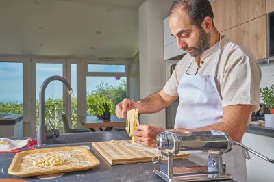 Feel the warmth of palermo as you cook tagliatelle & cannoli in a villa overlooking the city, with garden-fresh ingredients, local stories, and lunch included.