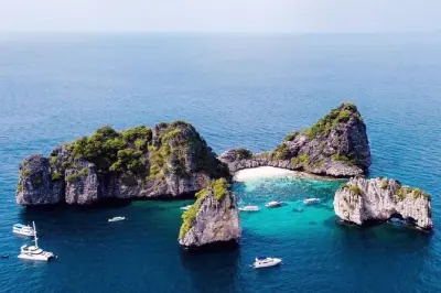 Snorkeling Koh Rok & Koh Haa: Three Reef Sites in One Day